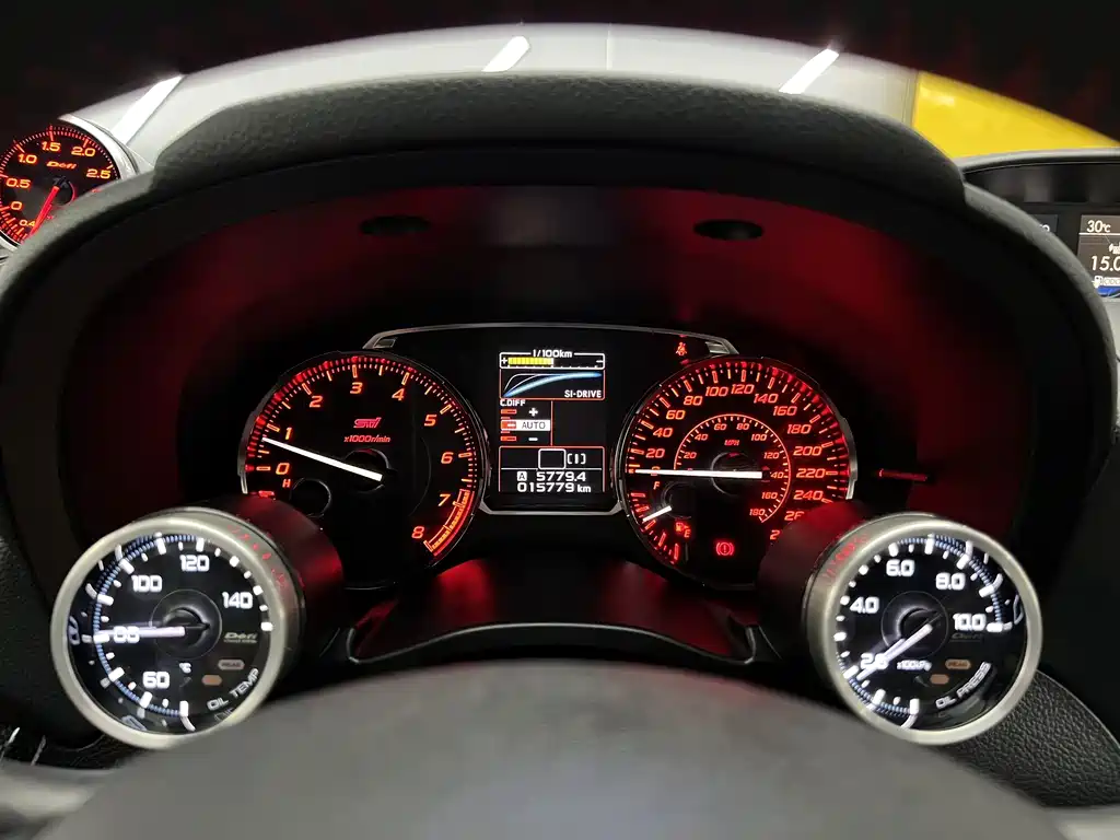 Subaru Impreza — миниатюра 37