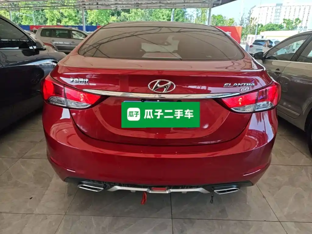 Hyundai Elantra Langdong — миниатюра 6