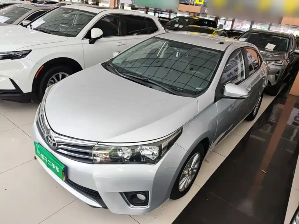 Toyota Corolla — миниатюра 2
