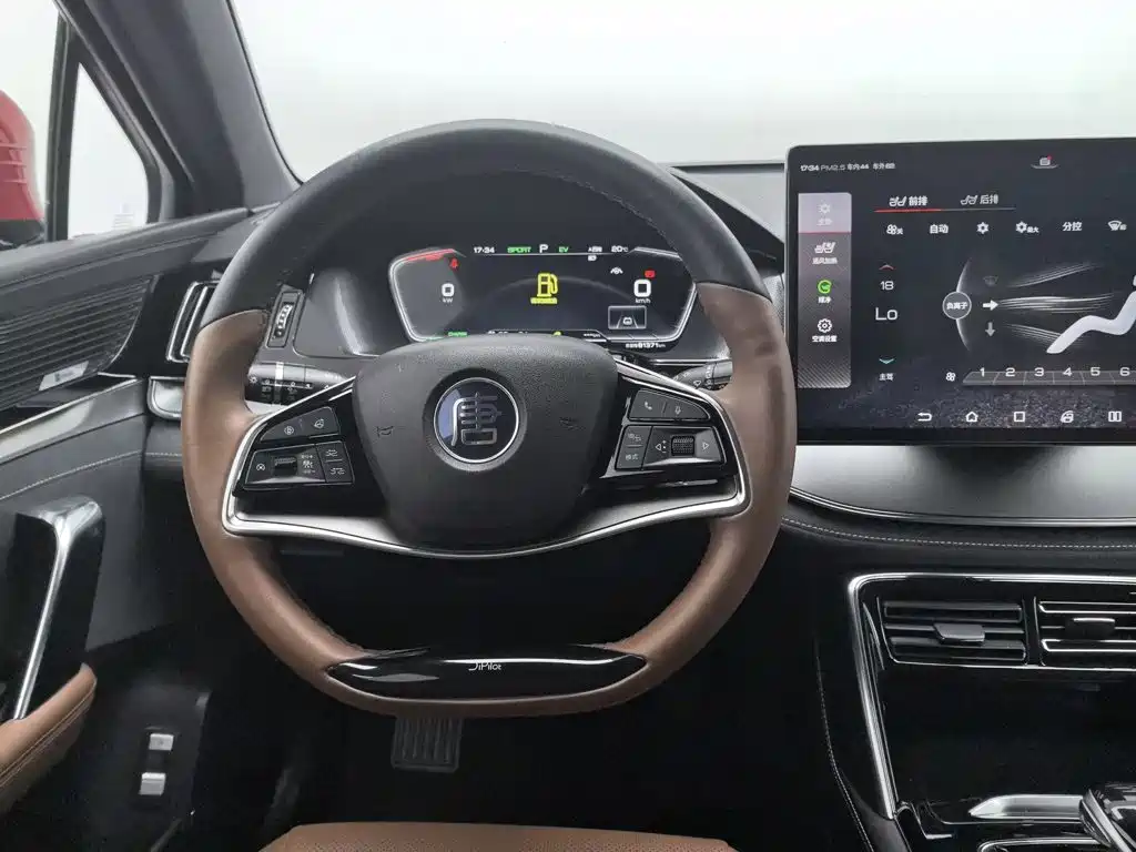 BYD Tang New Energy — миниатюра 11