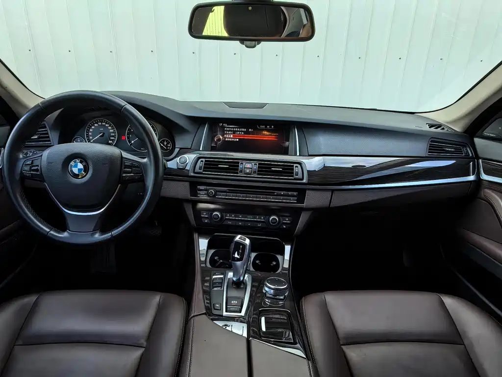 BMW 5 Series New Energy — миниатюра 5
