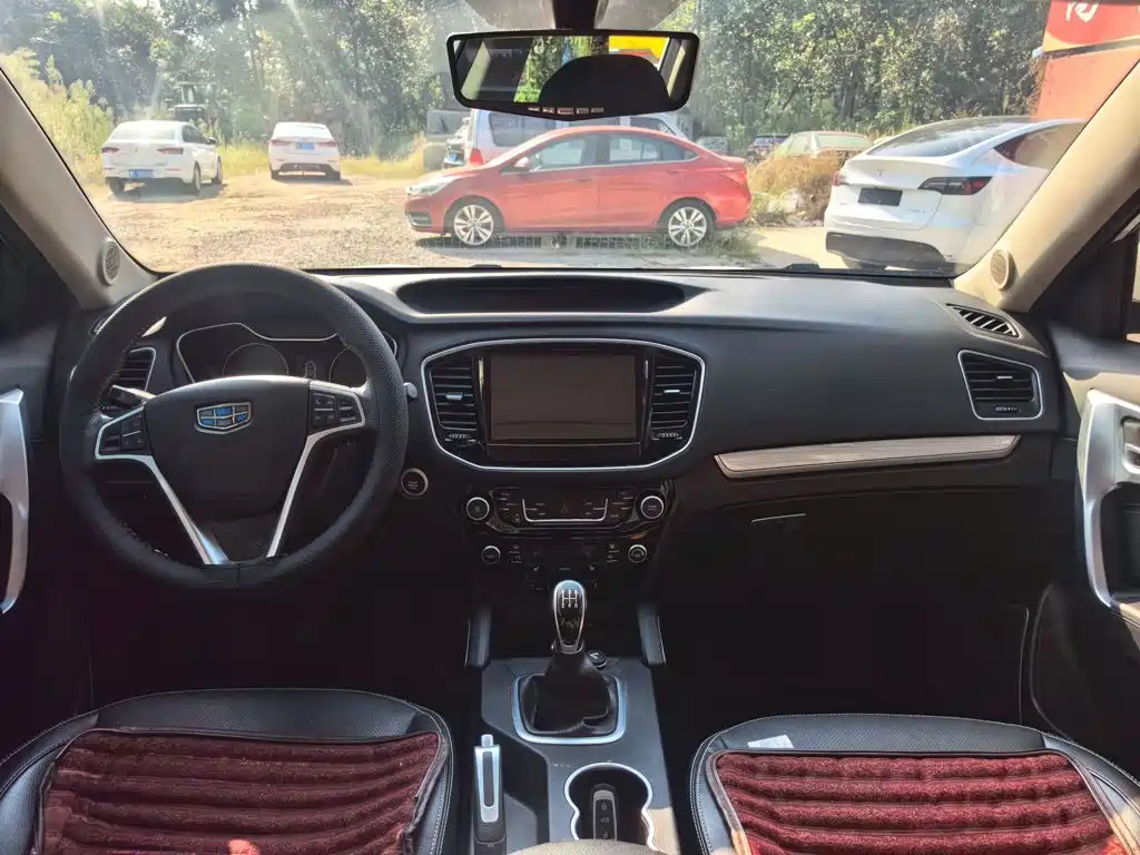 Geely Vision X6 — миниатюра 12