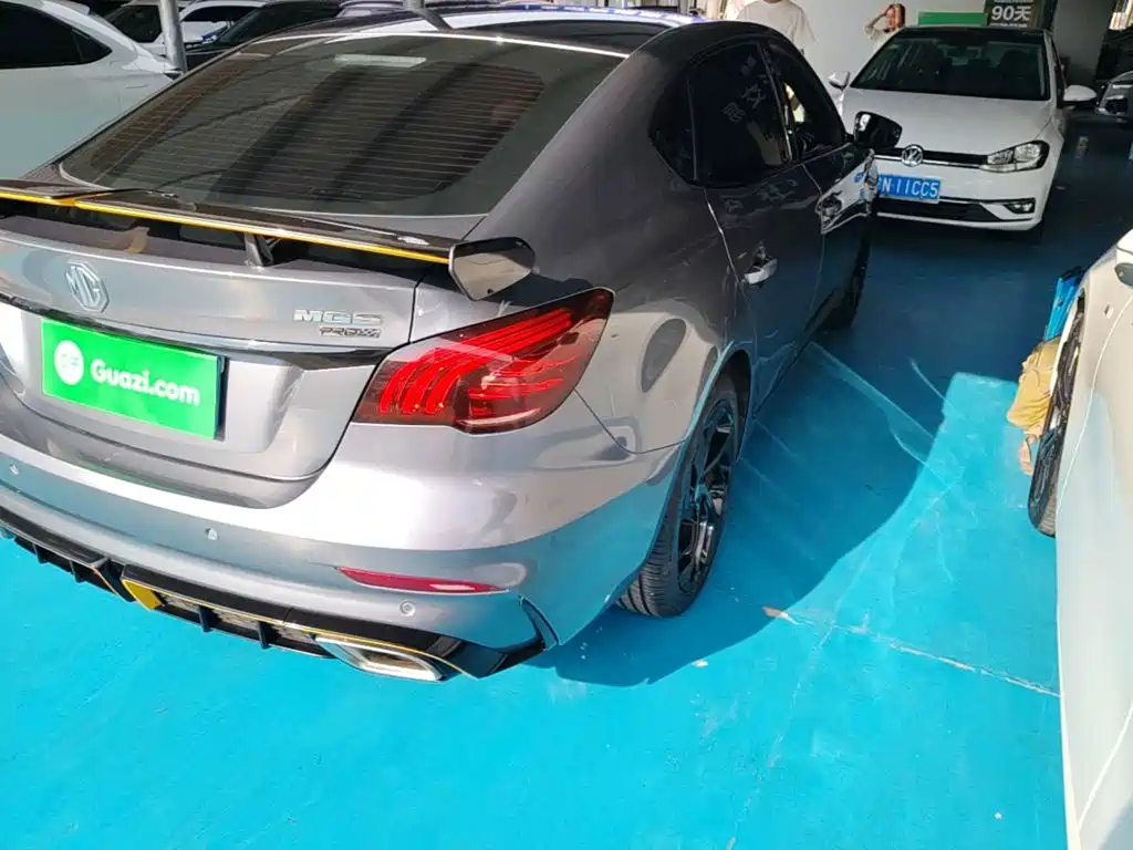MG MG6 — миниатюра 8