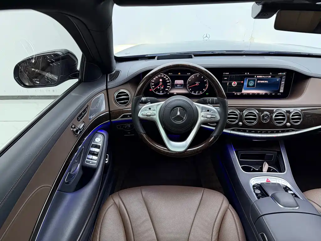 Mercedes-Benz S-Class — миниатюра 19