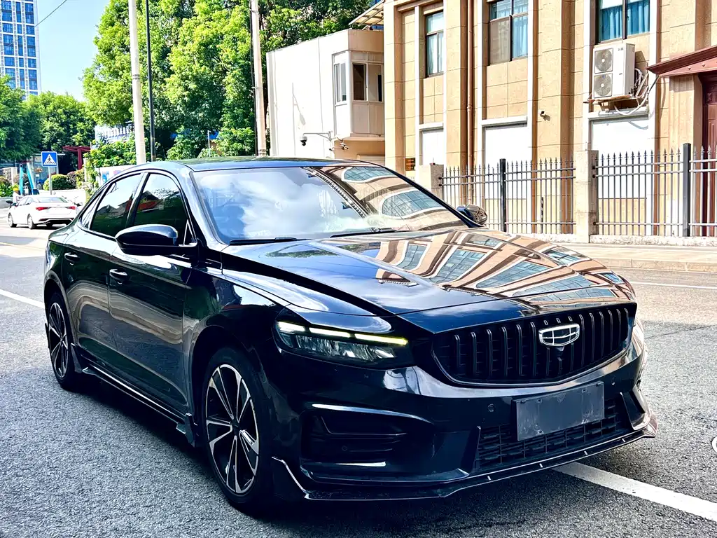 Geely Xingrui — миниатюра 3