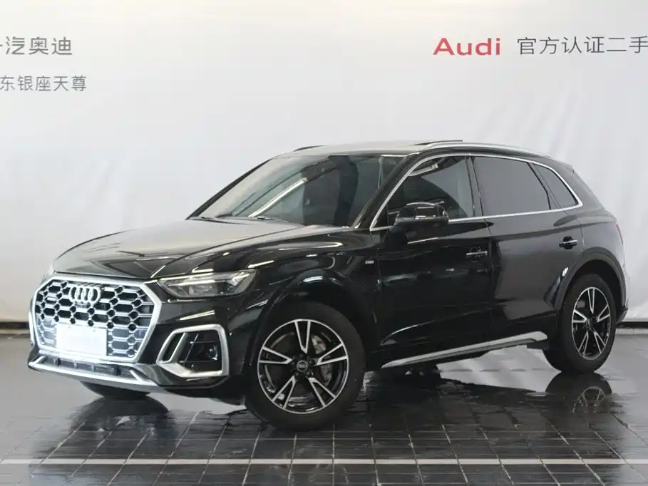 Audi Q5L 2025 Черный из Китая