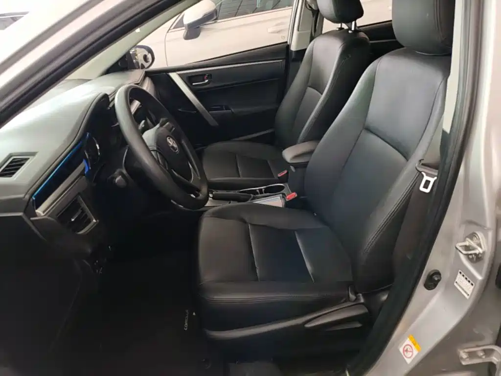 Toyota Corolla — миниатюра 15