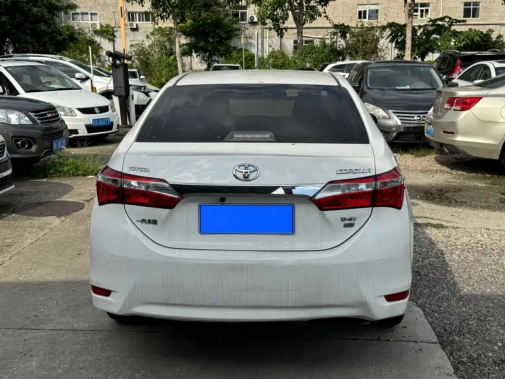 Toyota Corolla — миниатюра 3