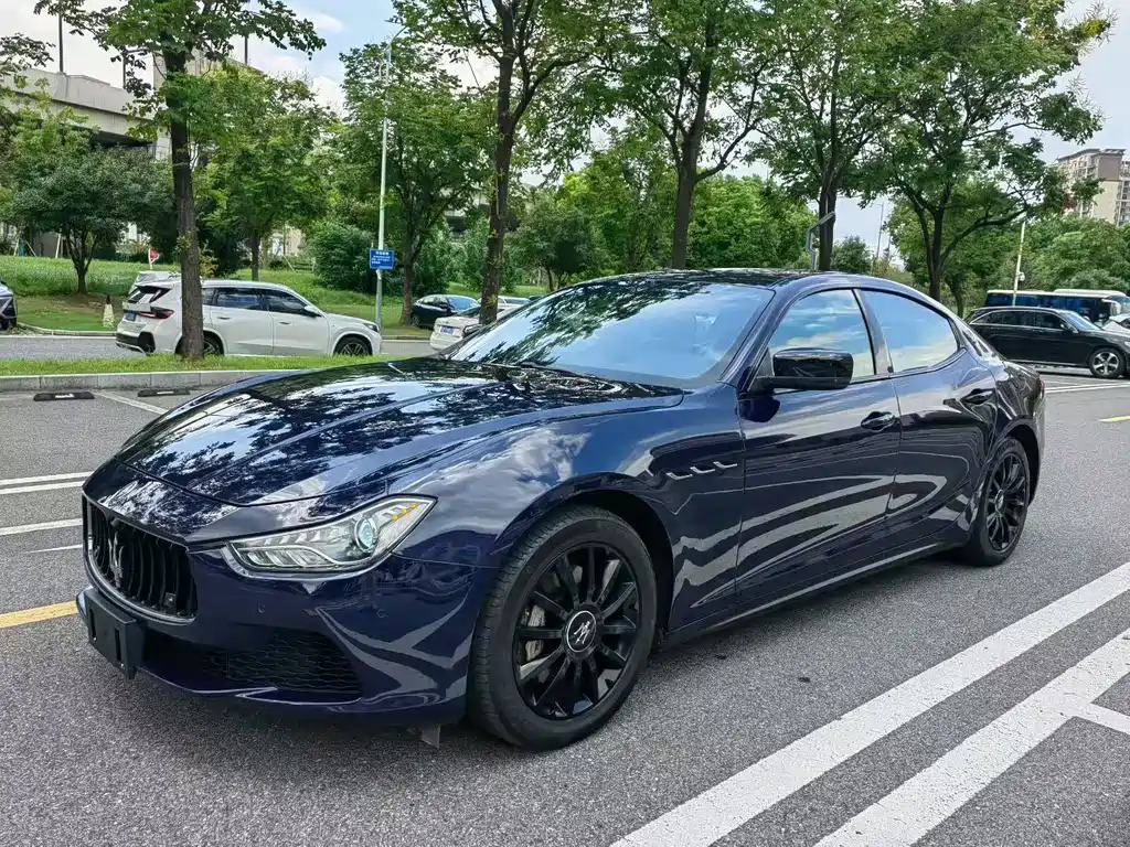 Maserati Ghibli