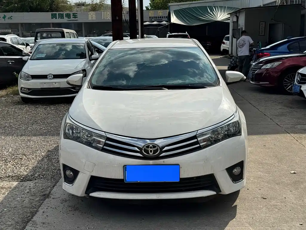 Toyota Corolla — миниатюра 2