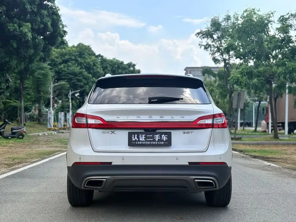 Lincoln MKX — миниатюра 5