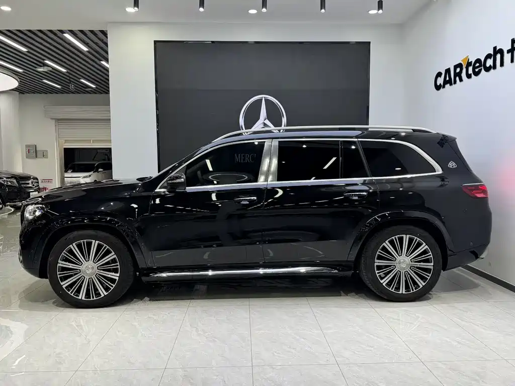 Mercedes-Benz GLS — миниатюра 7
