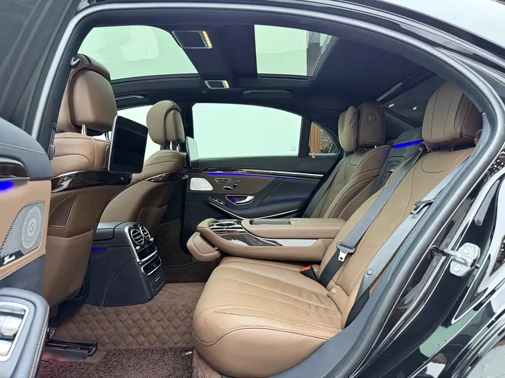 Mercedes-Benz S-Class — миниатюра 20