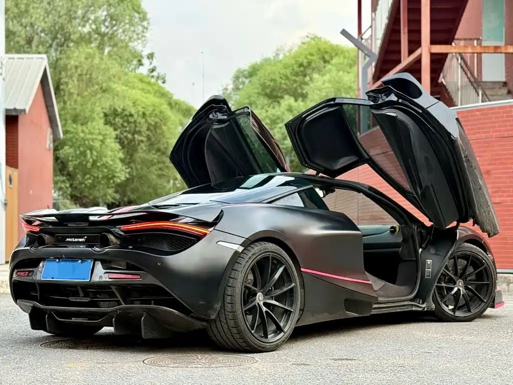 McLaren 720S 2019 4.0T Coupe