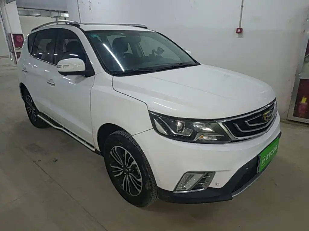 Geely Vision X6 — миниатюра 4