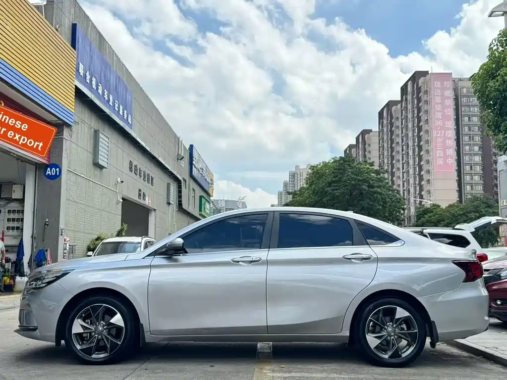 GAC Motor Trumpchi GA4 — миниатюра 4