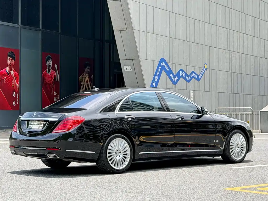 Mercedes-Benz S-Class S 2014 S 500 L 4MATIC