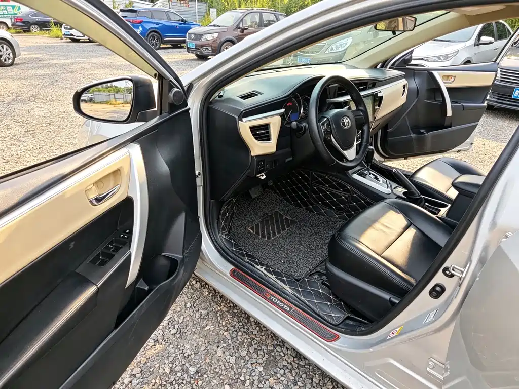 Toyota Corolla — миниатюра 10