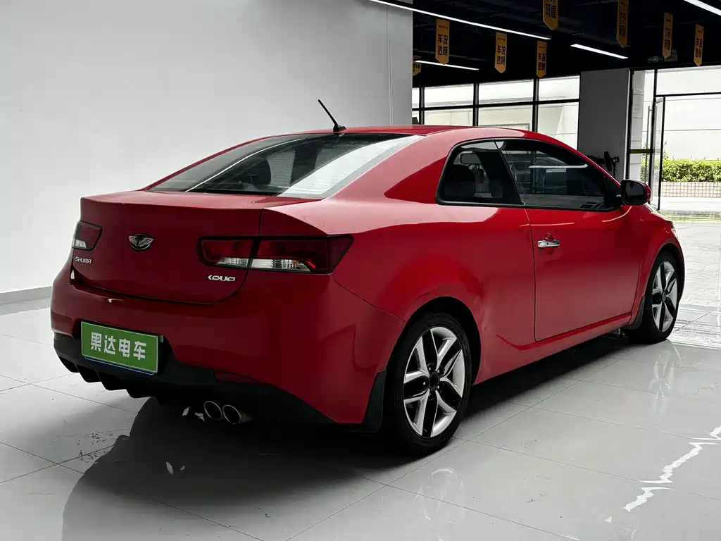 Kia Shuma — миниатюра 4