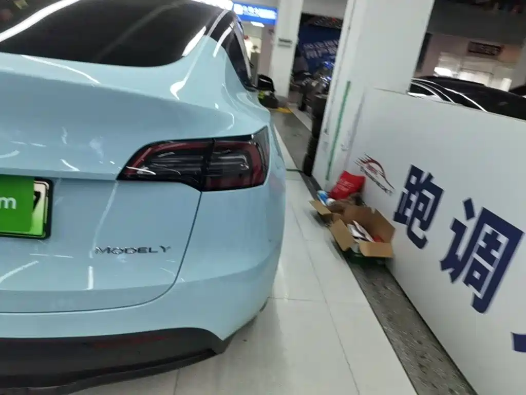 Tesla Model Y — миниатюра 8