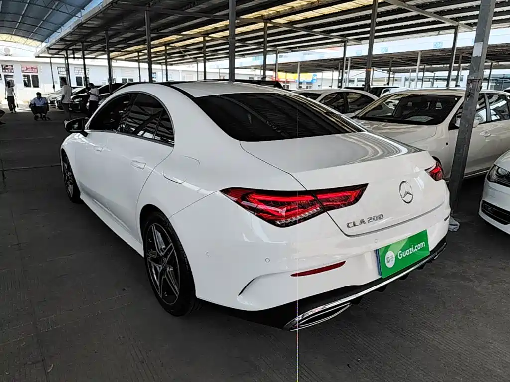 Mercedes-Benz CLA (Import) — миниатюра 5