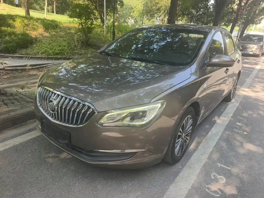 Buick Excelle — миниатюра 2