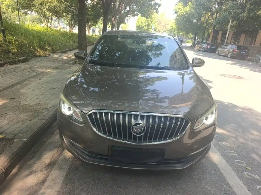 Buick Excelle — миниатюра 3