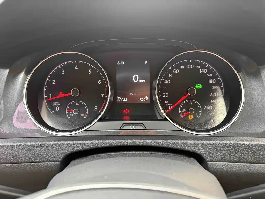 Volkswagen Golf — миниатюра 8