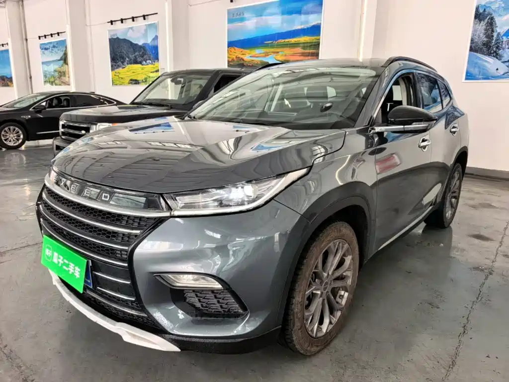 Exeed Exeed TX — миниатюра 2