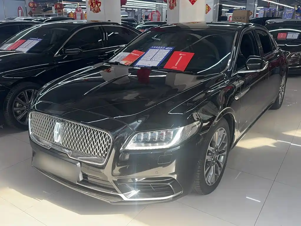 Lincoln Continental — миниатюра 6