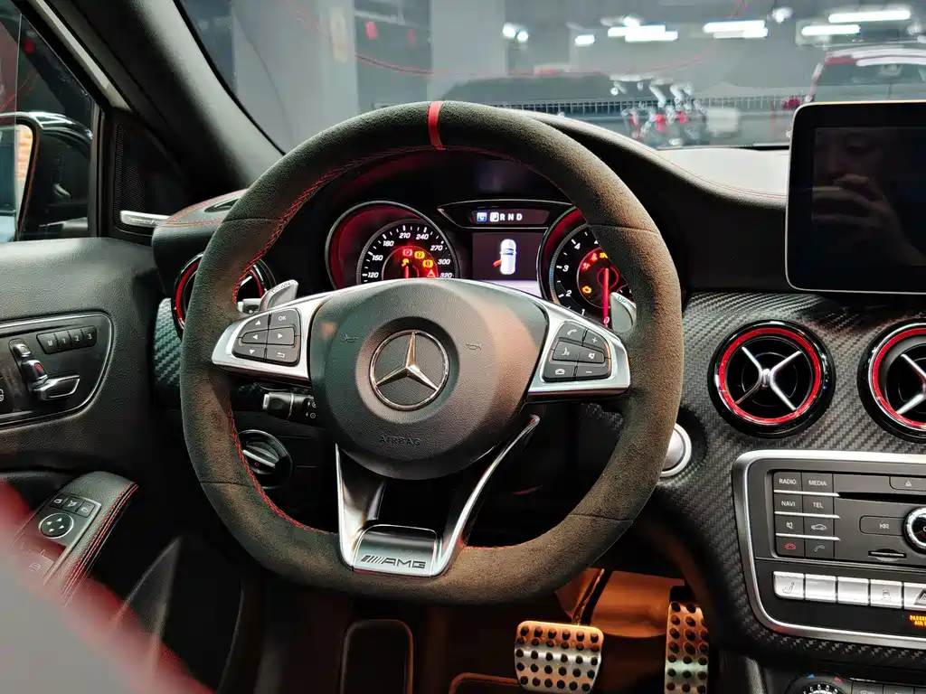 Mercedes-Benz A-Class AMG (Import) — миниатюра 17