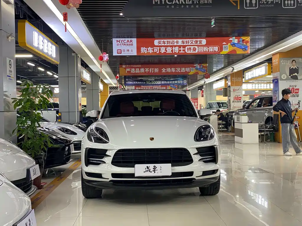 Porsche Macan — миниатюра 2