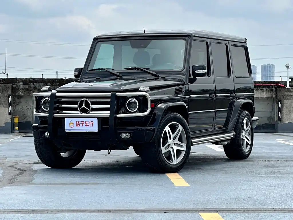 Mercedes-Benz G-Class G 2009 G 55 AMG