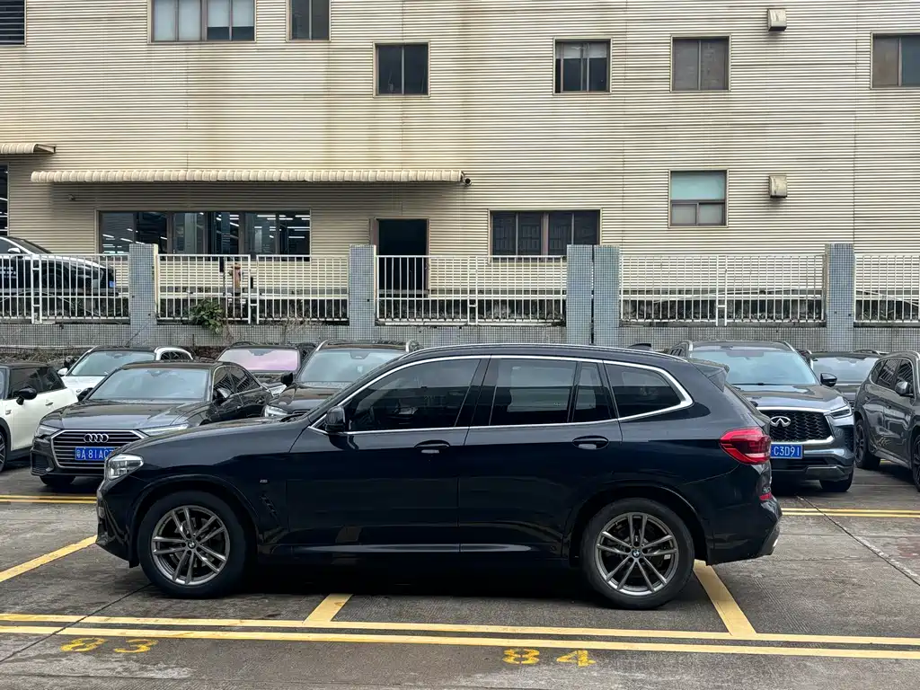 BMW X3 2020 xDrive25i M Sport