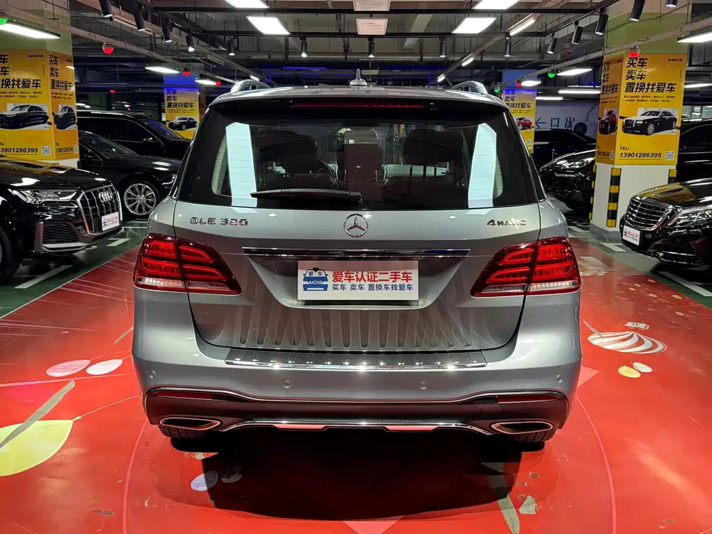 Mercedes-Benz GLE (Import) — миниатюра 6