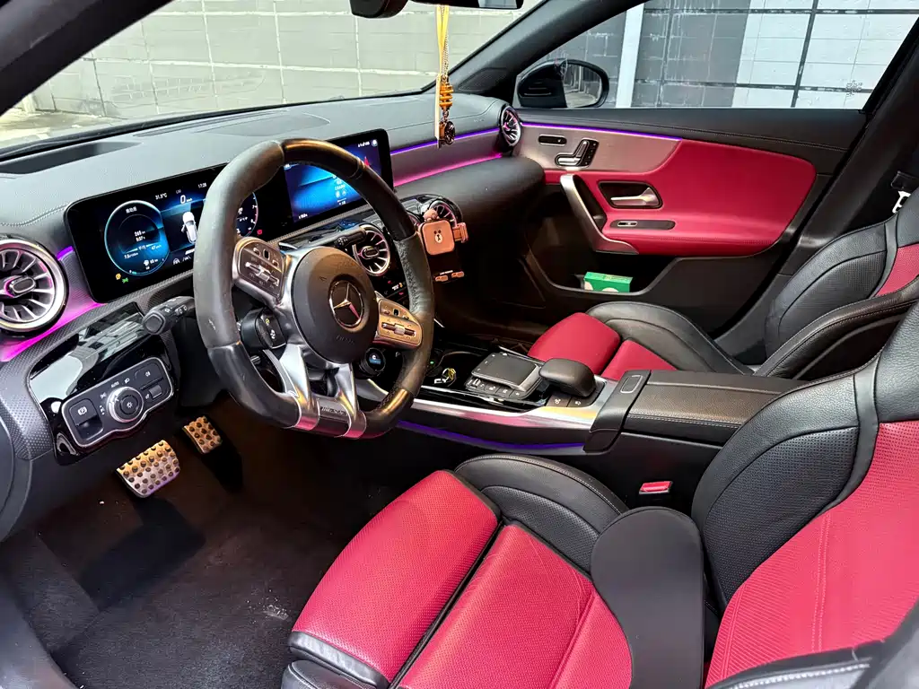 Mercedes-Benz A-Class AMG (Import) — миниатюра 5