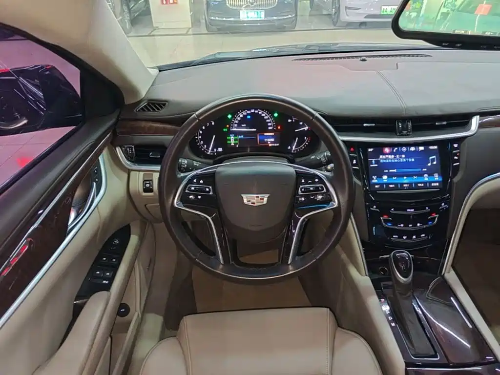 Cadillac XTS — миниатюра 11