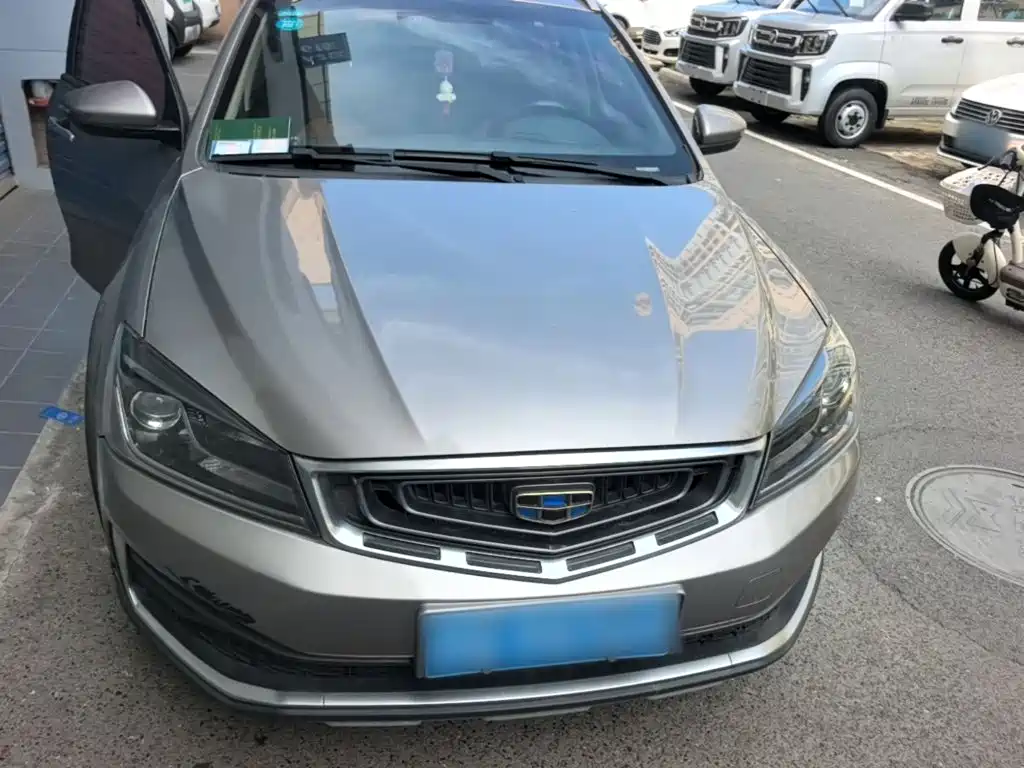 Geely Vision S1 — миниатюра 3
