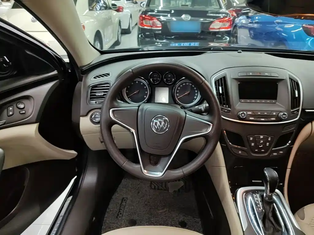 Buick Regal — миниатюра 11