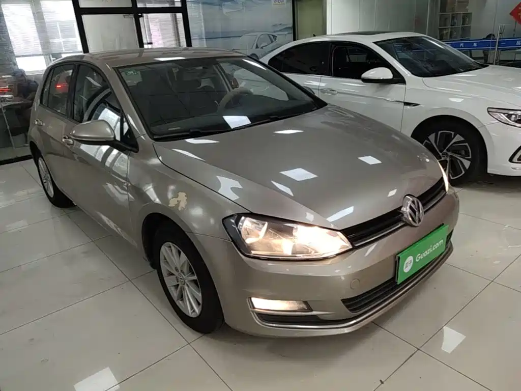 Volkswagen Golf — миниатюра 4