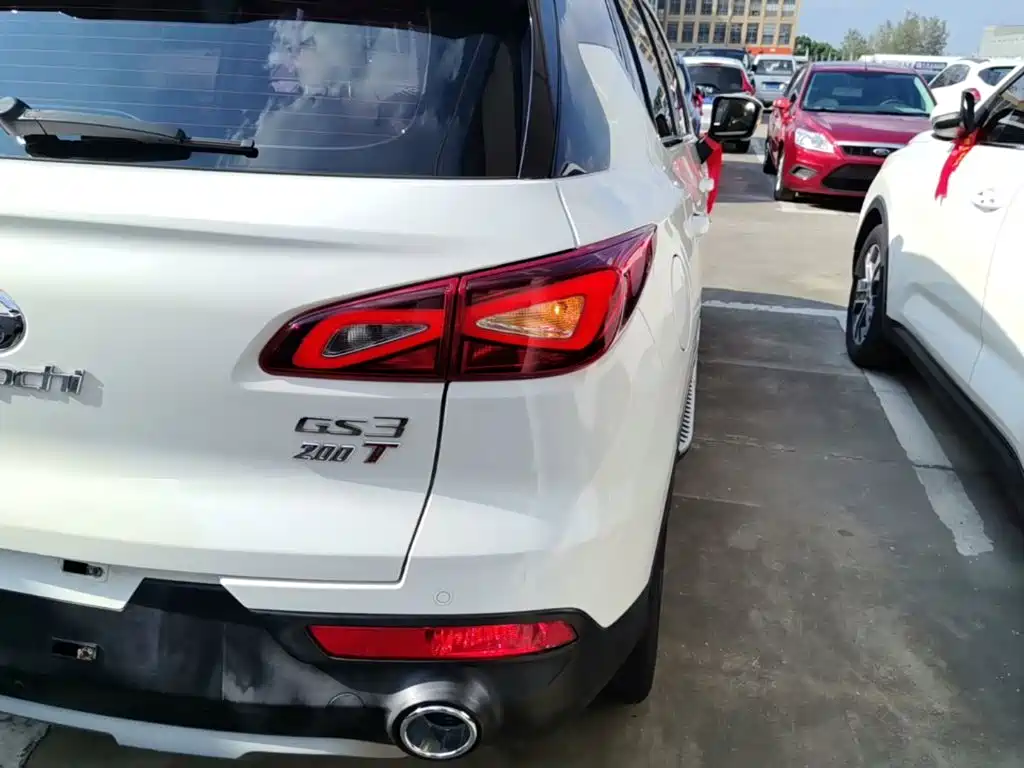 GAC Motor Trumpchi GS3 — миниатюра 8