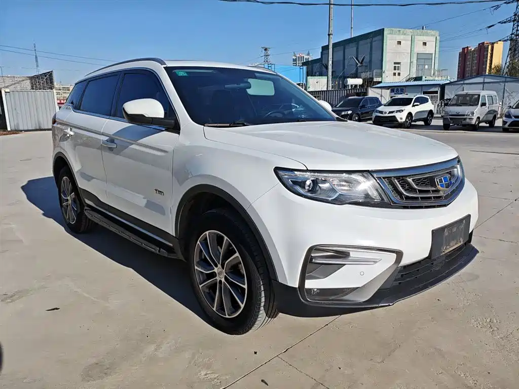 GEELY AUTOMOBILE BOYUE
