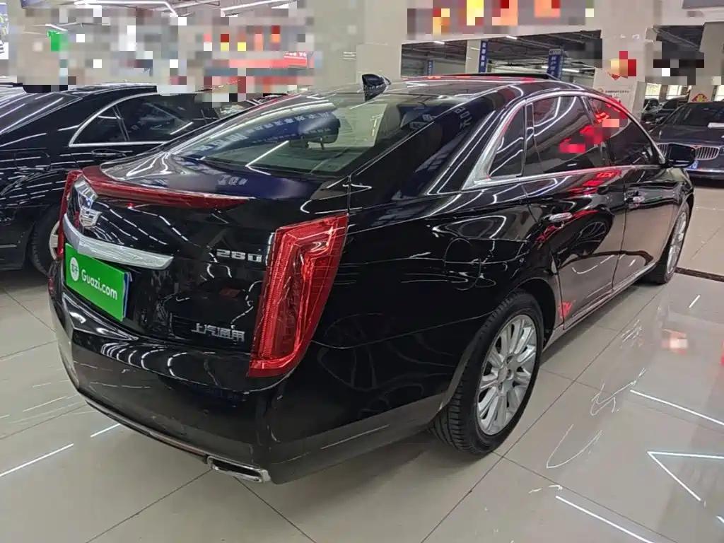 Cadillac XTS — миниатюра 7