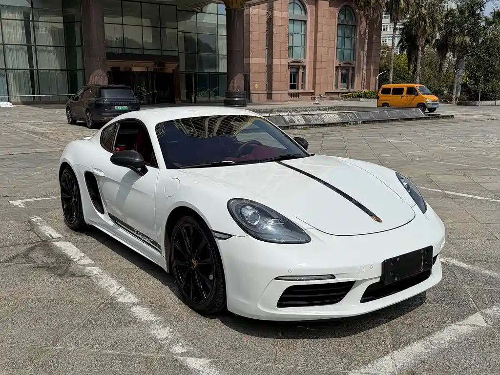 Porsche 718 — миниатюра 3