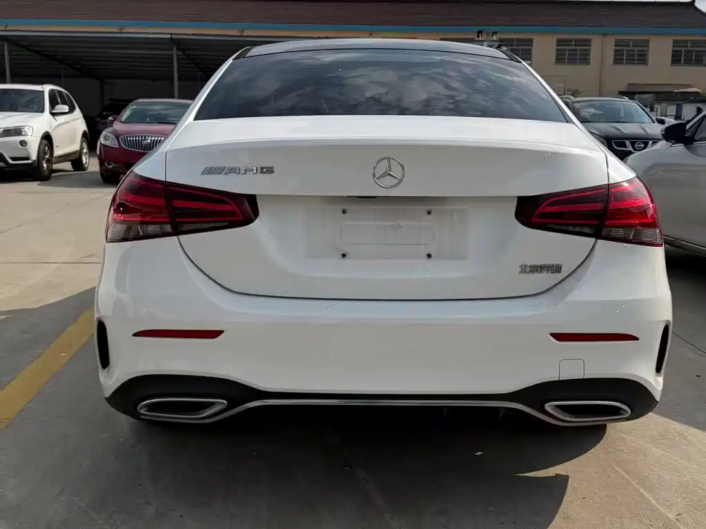 Mercedes-Benz A-Class — миниатюра 5