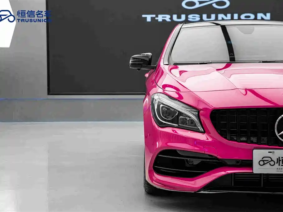 Mercedes-Benz CLA (Import) — миниатюра 8