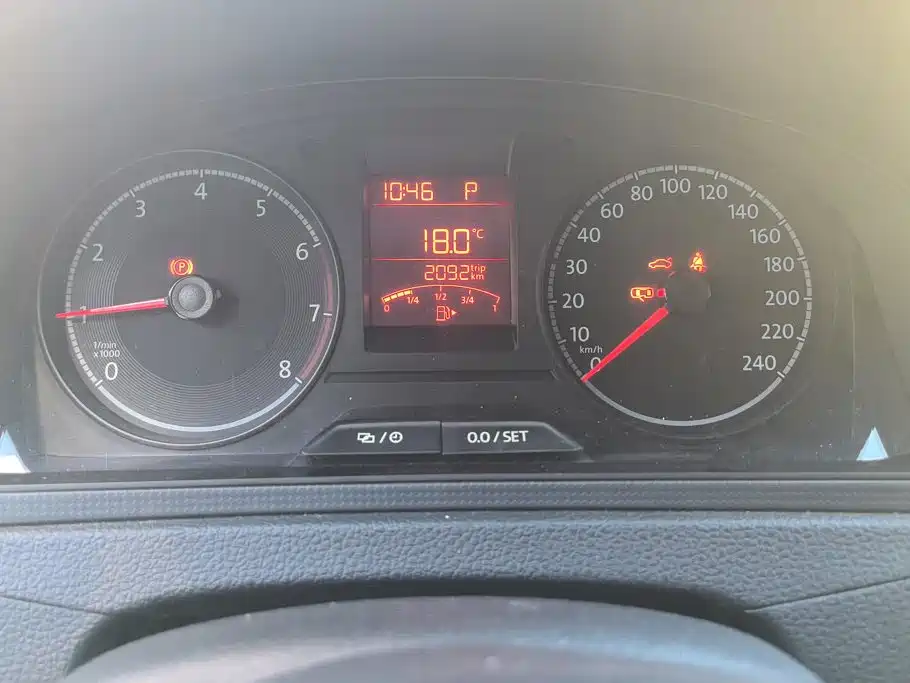 Volkswagen Santana — миниатюра 14