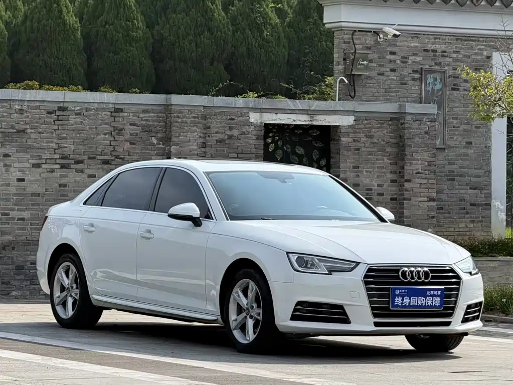 Audi A4L — миниатюра 2