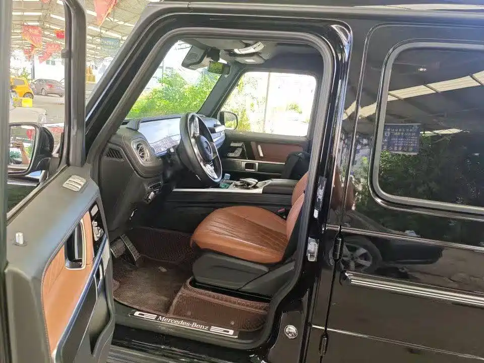 Mercedes-Benz G-Class — миниатюра 7