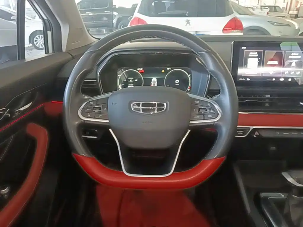 Geely Emgrand S — миниатюра 11